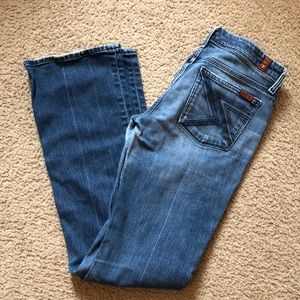 Bootcut jeans
